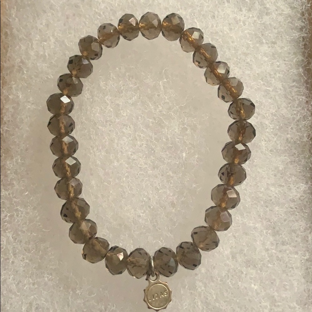 Brown Sparkly Liza Bracelet